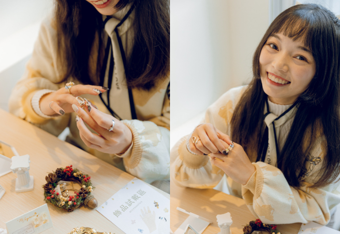 Japaholic Girls 聖誕午茶 osewaya飾品試戴